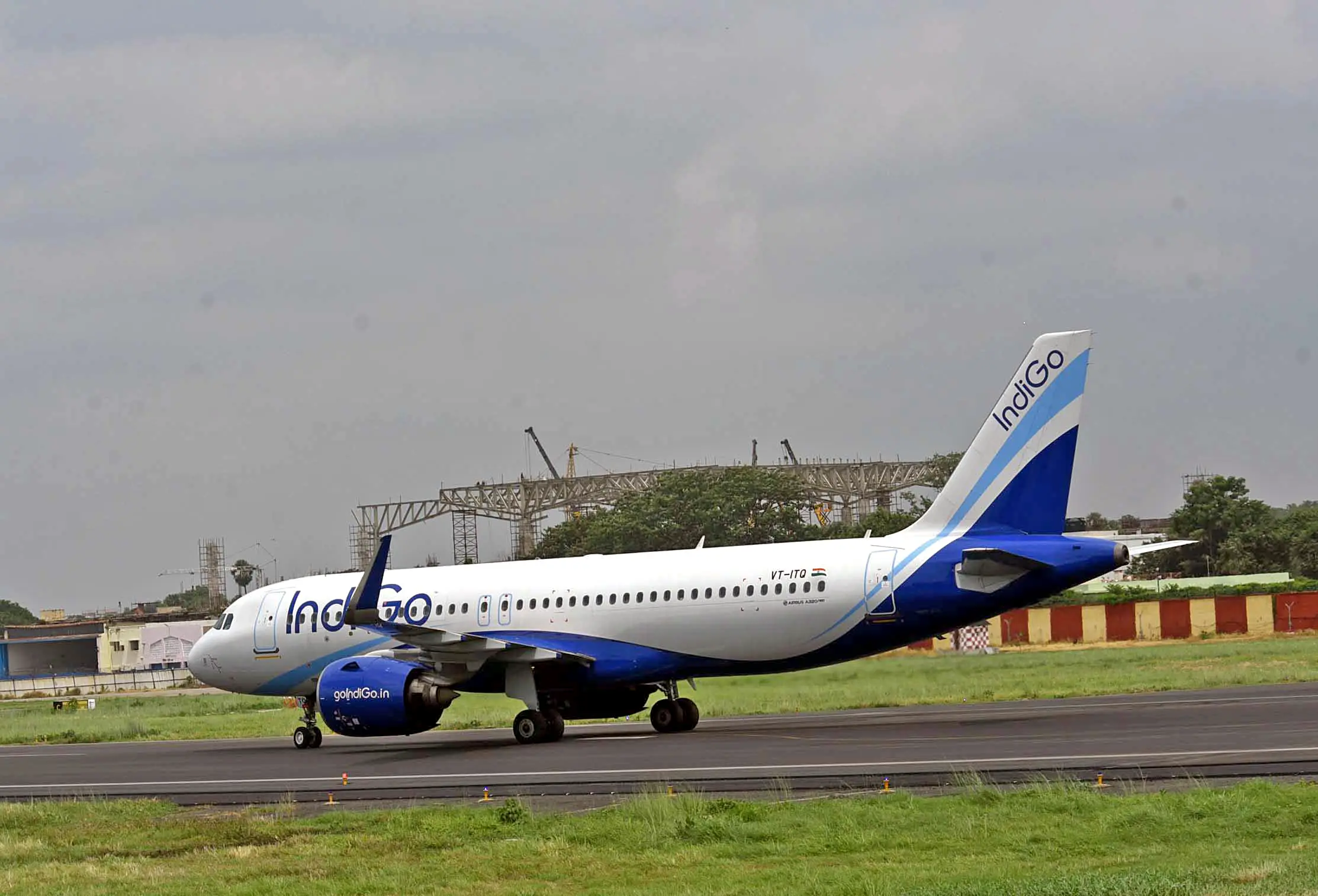 Bomb threat on Kuwait-Hyderabad IndiGo flight, plane makes emergency landing in Mumbai