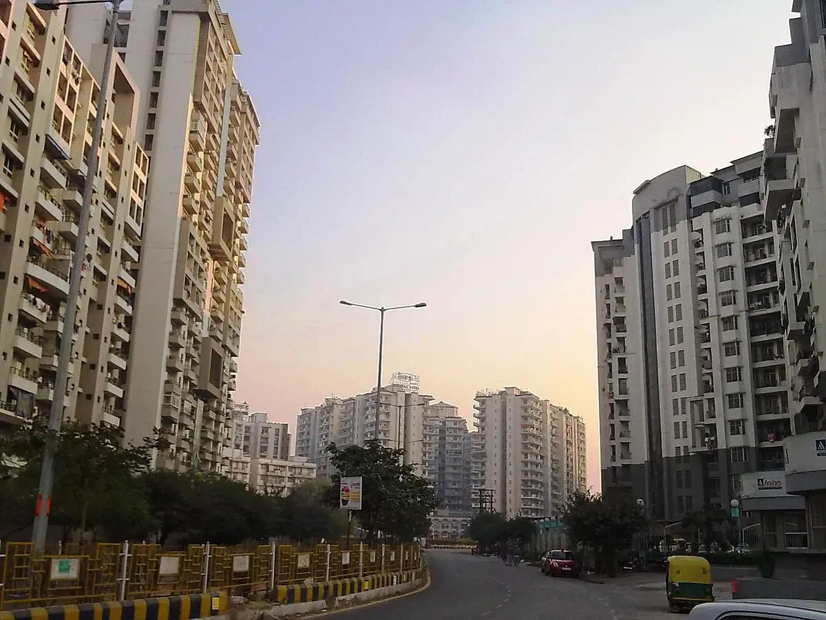 2. Ghaziabad: AQI 443