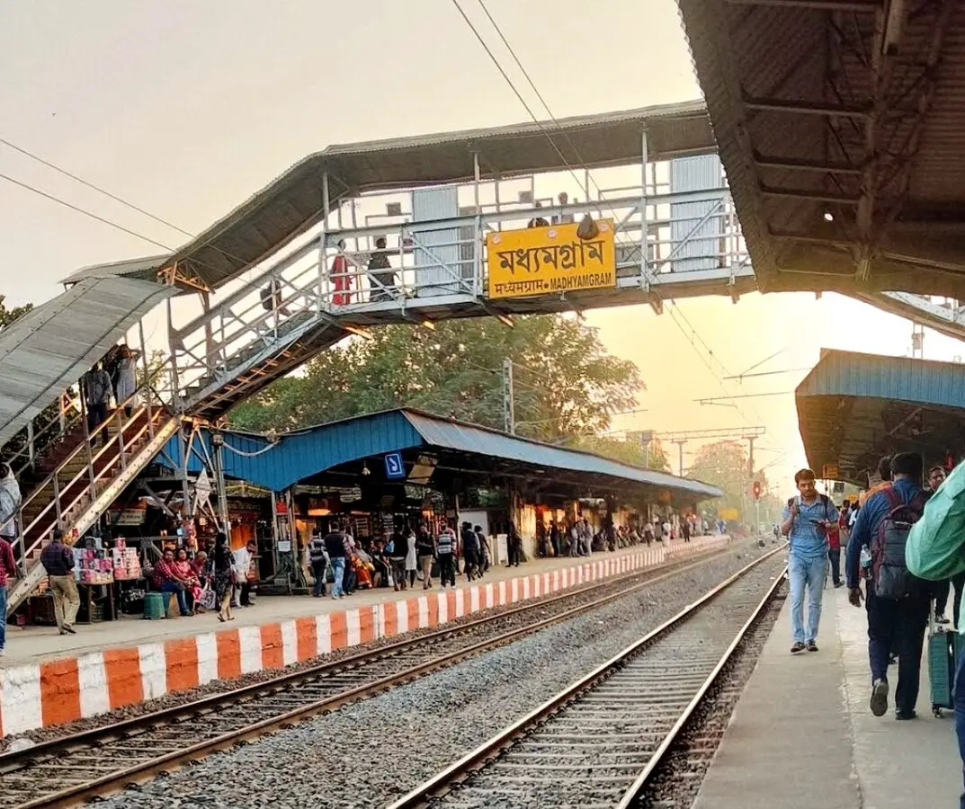 8. Madhyamgram: AQI 273