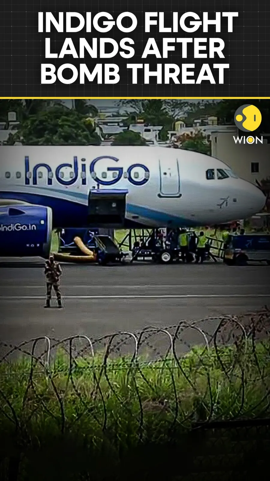 IndiGo flight from Kuwait makes emergency landing in Mumbai after bomb threat