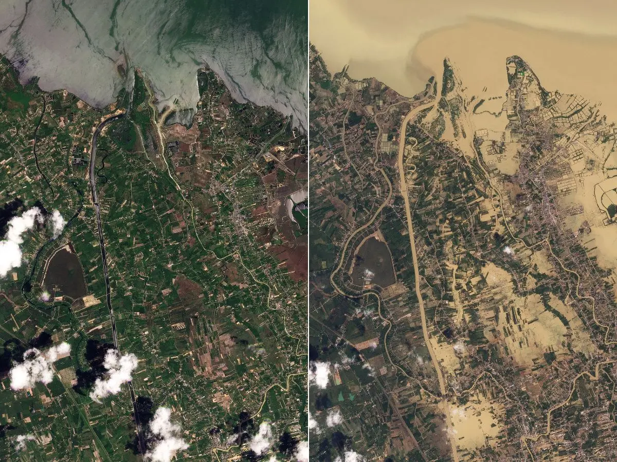 Tropical storms wreaks havoc across South Asia