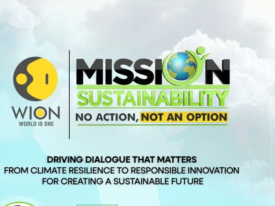 PLANET IS IN PERIL: No action is not an option. WION Sustainability Summit is LIVE NOW - Watch it here