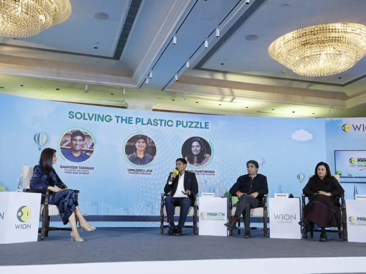 'Solution to solve plastic problem is to stop its use': Experts underline urgency at WION’s Mission Sustainability