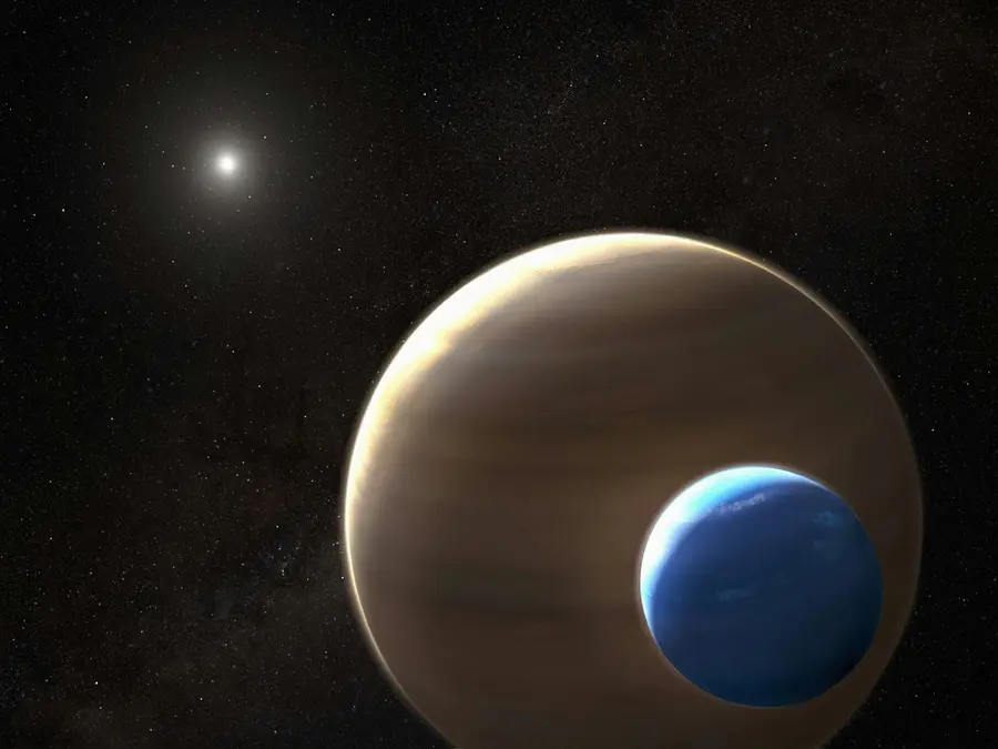 133 light-years away, astronomers may have spotted a ‘monster’ exomoon for the first time