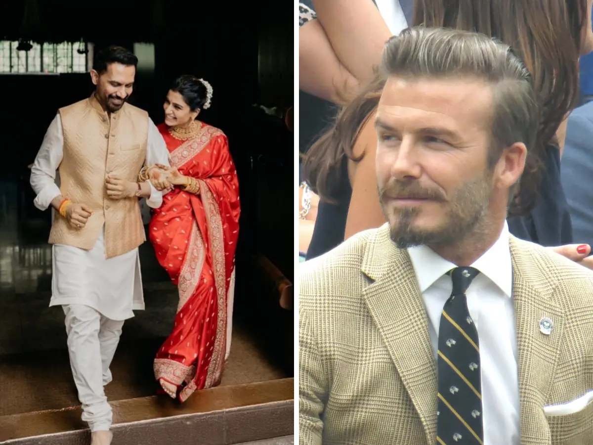 David Beckham wishes Samantha Ruth Prabhu as she marries filmmaker Raj Nidimoru David Beckham wishes Samantha Ruth Prabhu as she marries filmmaker Raj Nidimoru