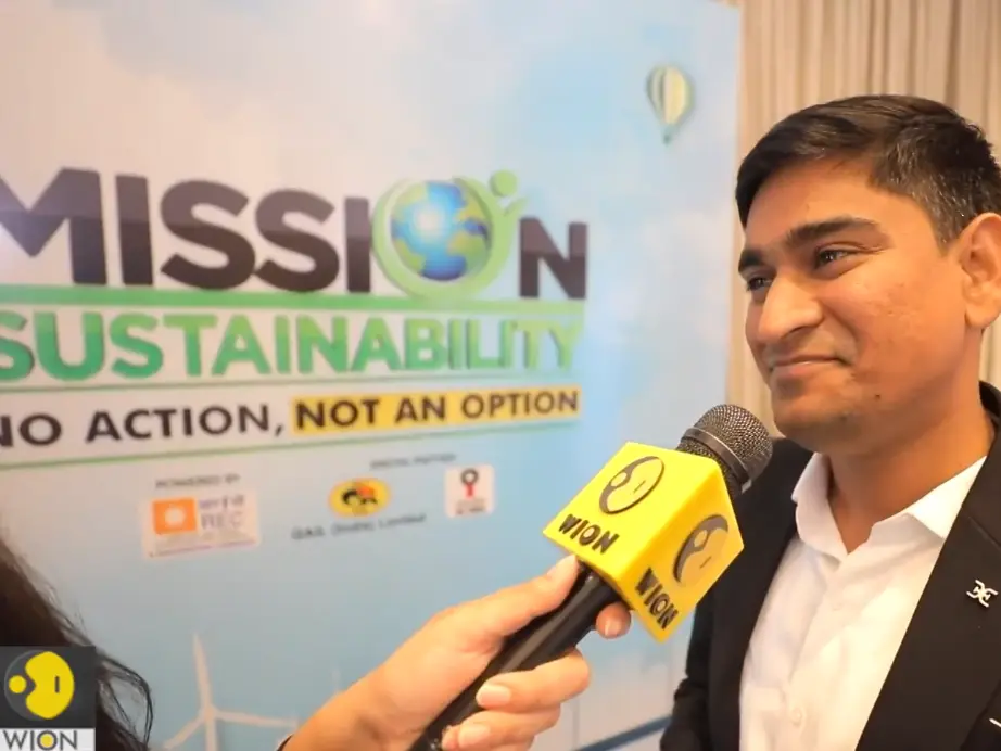 Delhi's toxic air proves we need sustainable development, warns ‘Pond man of India’ Ramveer at WION Sustainability Summit