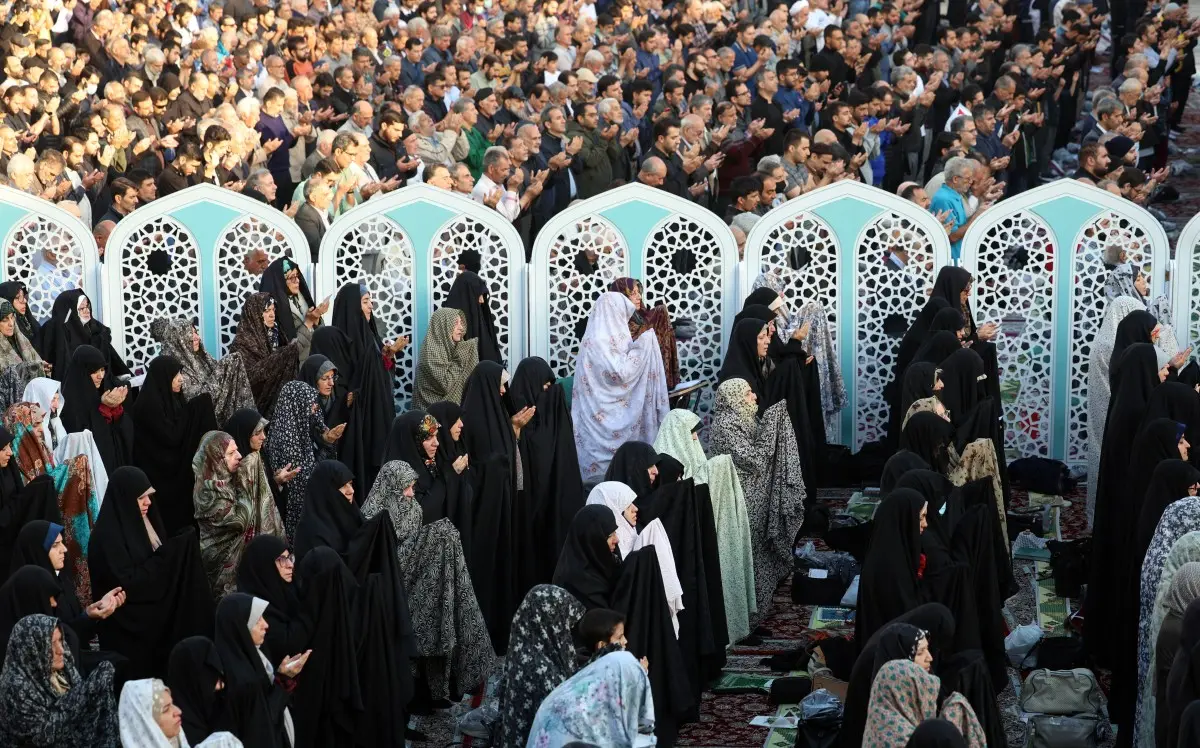 Authorities seek divine intervention as water crisis might force Iran to evacuate its capital, Tehran