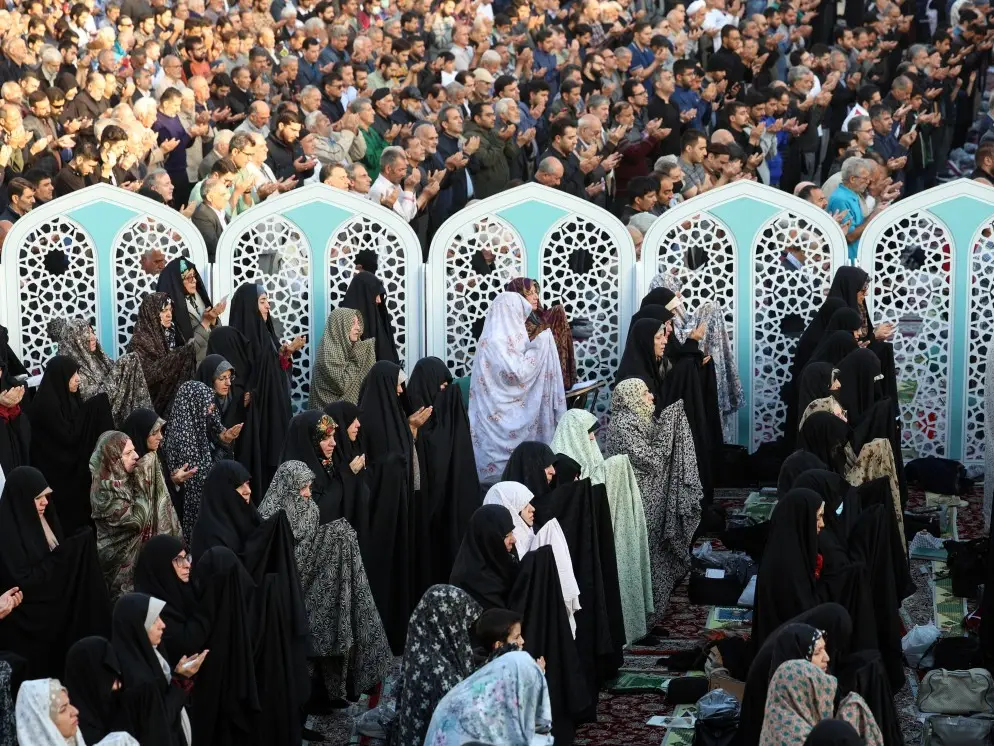 Authorities seek divine intervention as water crisis might force Iran to evacuate its capital, Tehran Authorities seek divine intervention as water crisis might force Iran to evacuate its capital, Tehran
