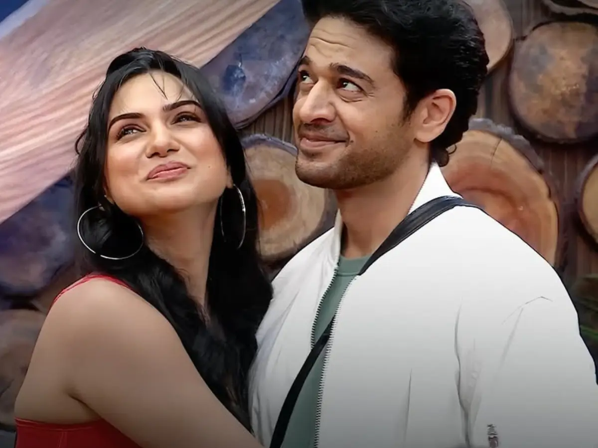 Reunited with his wife- Akansha Chamola