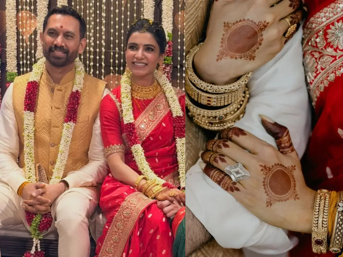 Samantha Ruth Prabhu and Raj Nidimoru wedding: What makes actress's diamond ring so special? Samantha Ruth Prabhu and Raj Nidimoru wedding: What makes actress's diamond ring so special?