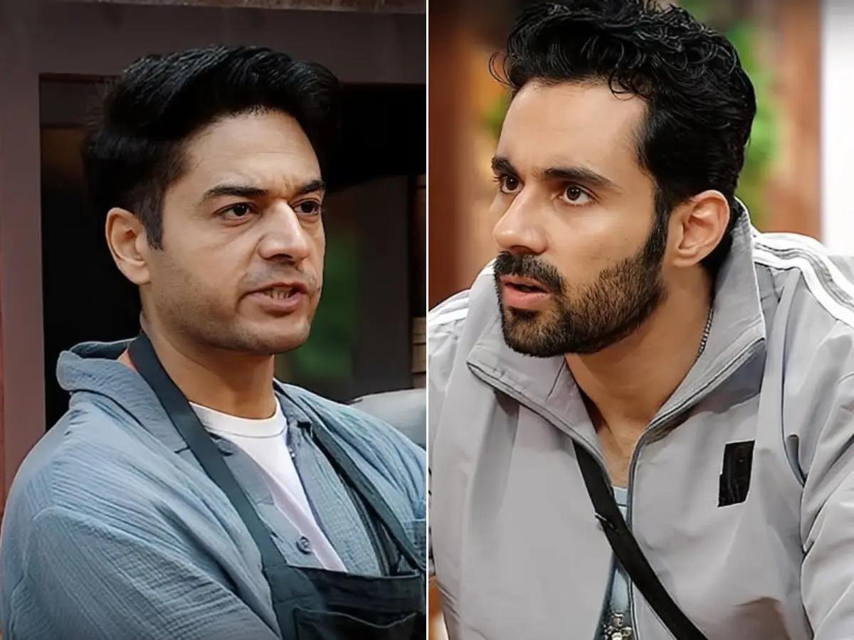 Explosive argument with Abhishek Bajaj