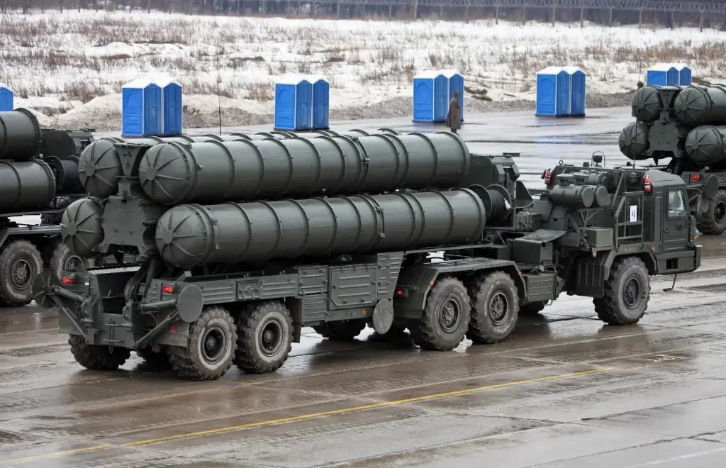 S-500 Air Defence - 180 km Intercept Range