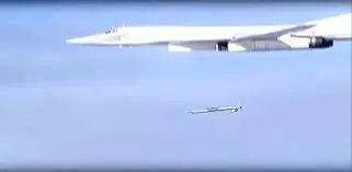 Kh-101 Cruise Missile Ranges 4,500 km Maximum