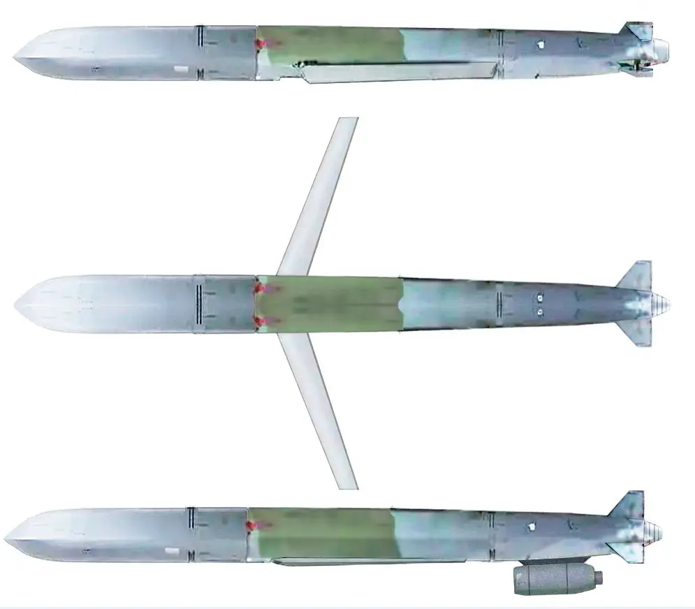 Kh-101 Strategic Cruise Missile - 4,500 km Unconfirmed Range
