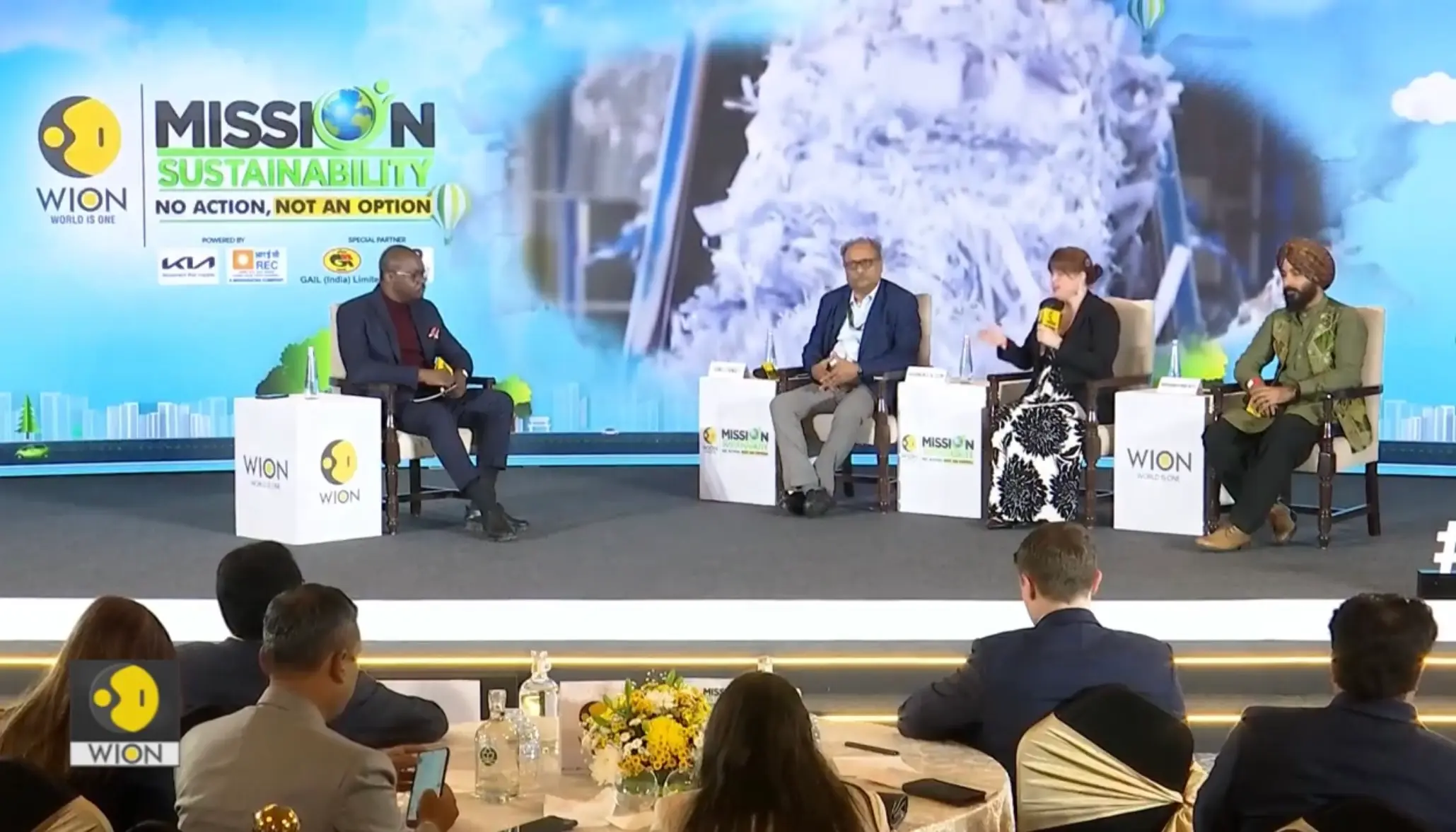 'There is no such thing as waste': Expert tells WION sustainability summit on how Earth can move from dustbin to recycling hub