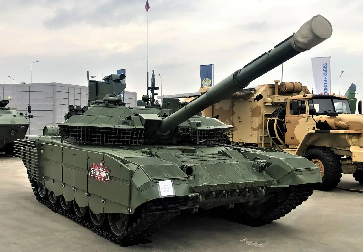 T-90M Proryv-3 - 1,130 Horsepower Rapid Deployment