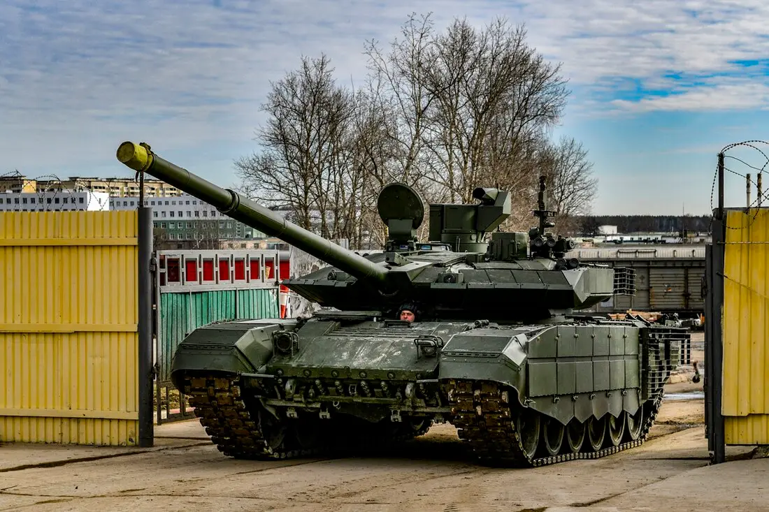 T-90M Fire Control - Five-Kilometre Target Acquisition