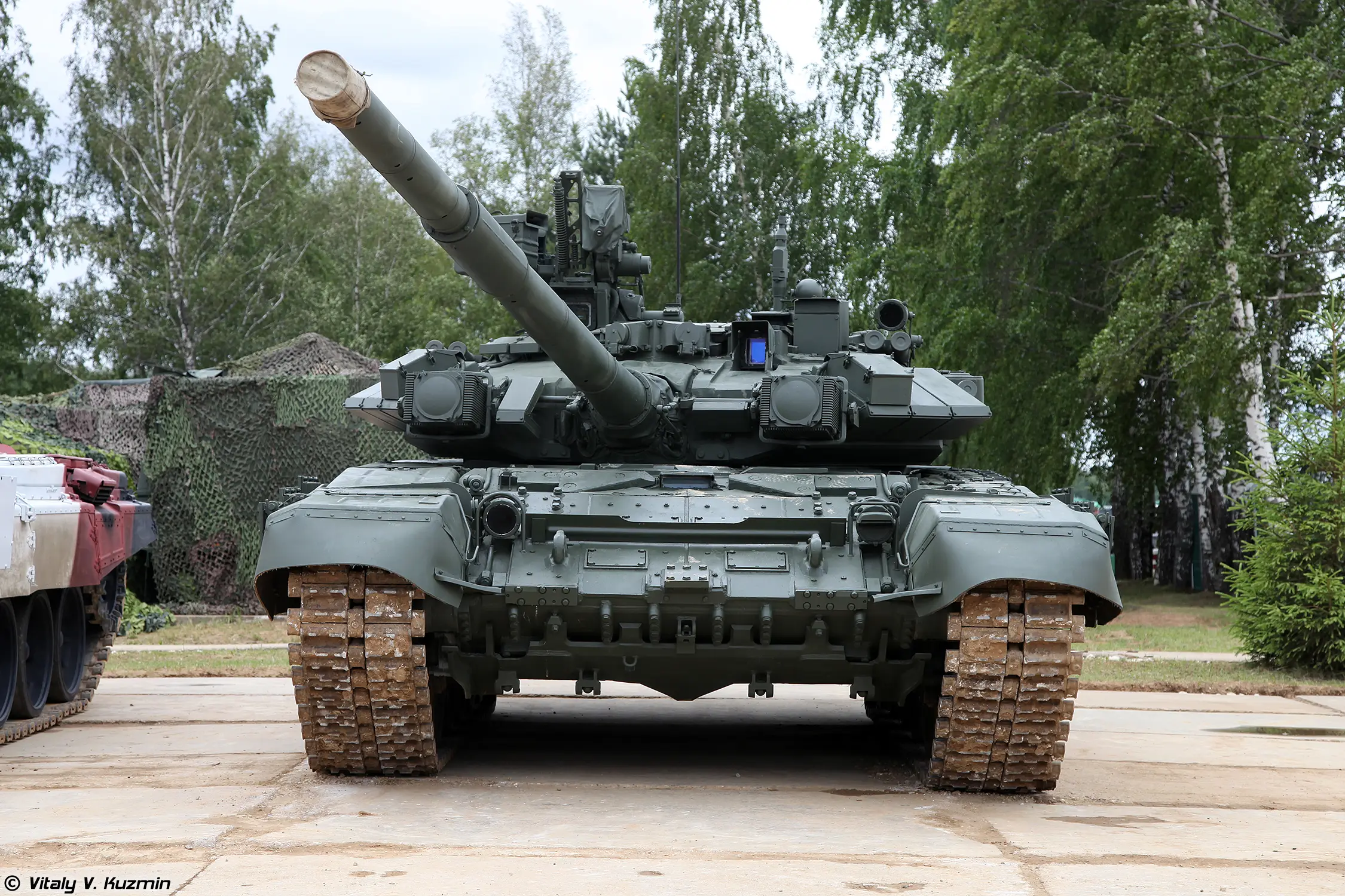 T-72B3M Advanced Fire Control - Sosna-U Thermal Sight