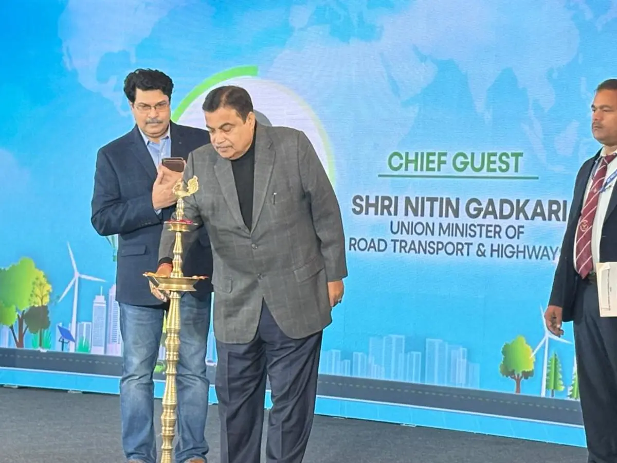 „Wasserstoff ist der Treibstoff der Zukunft“: Nitin Gadkari bei WIONs ...