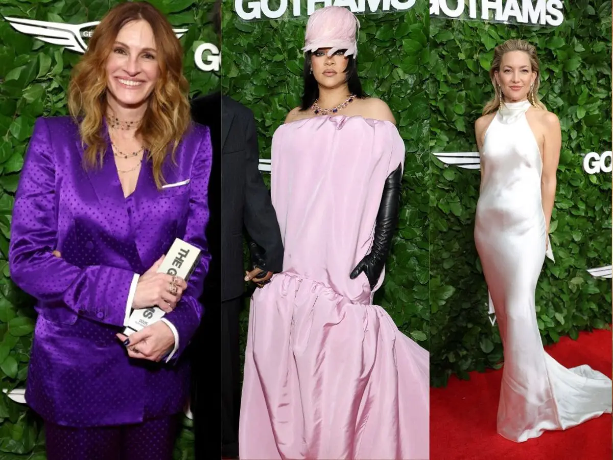 35th Gotham Film Awards: Julia Roberts, Rihanna, Kate Hudson attend the event in style 35th Gotham Film Awards: Julia Roberts, Rihanna, Kate Hudson attend the event in style