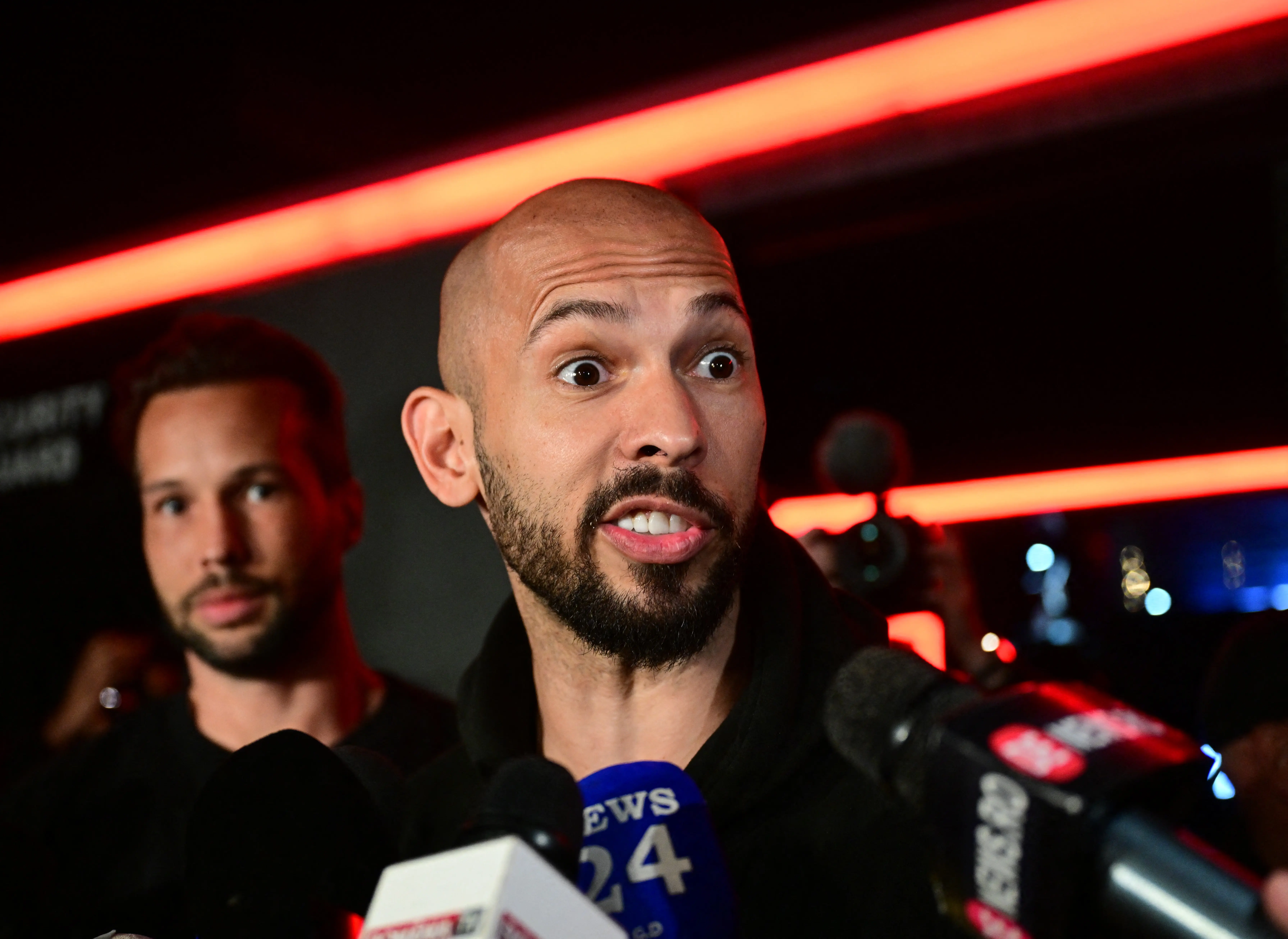 'Dubai is only place Indians respect law', says Andrew Tate. Internet reminds him he’s on wanted list of 3 nations