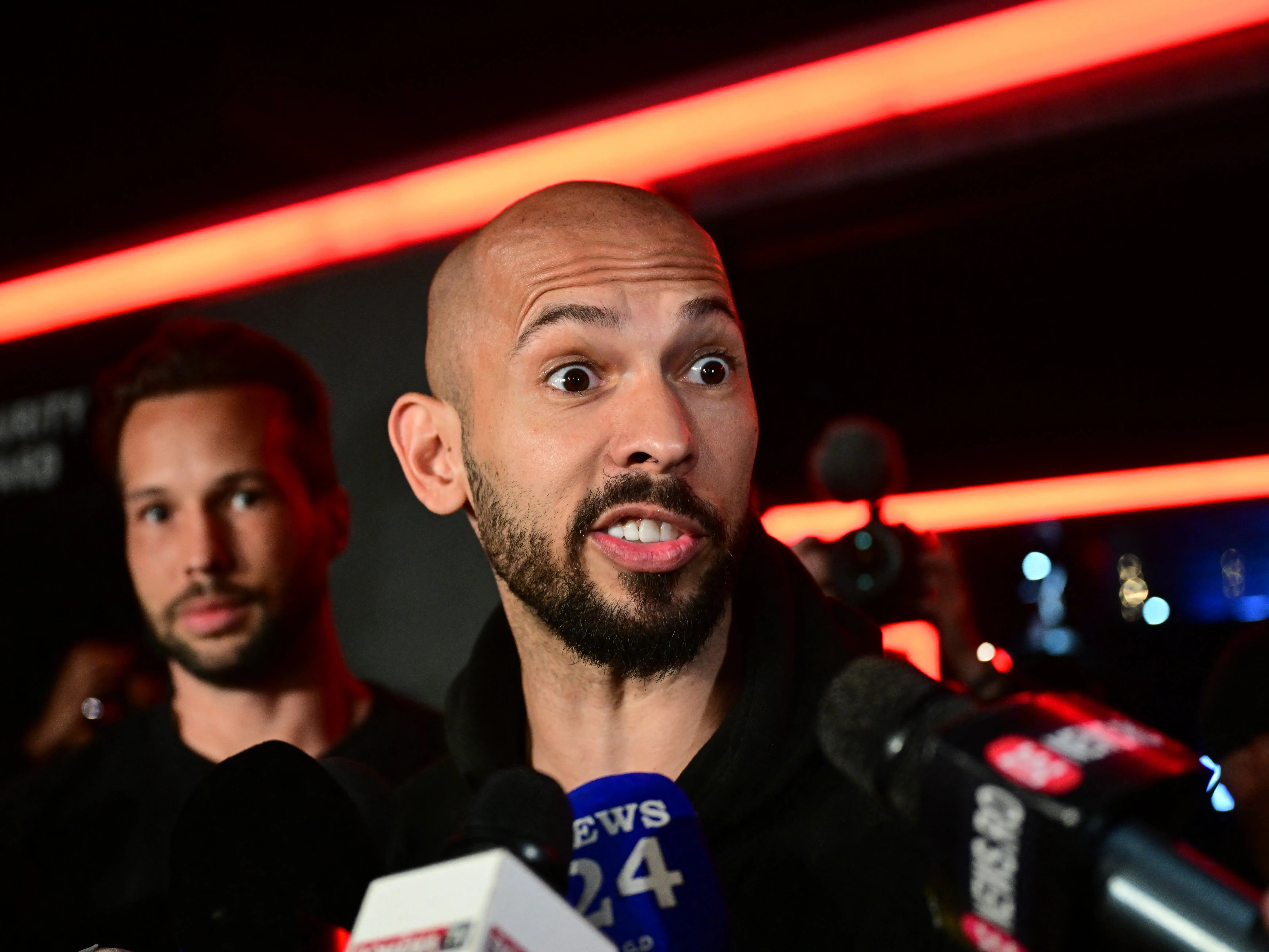 'Dubai is only place Indians respect law', says Andrew Tate. Internet reminds him he’s on wanted list of 3 nations 'Dubai is only place Indians respect law', says Andrew Tate. Internet reminds him he’s on wanted list of 3 nations