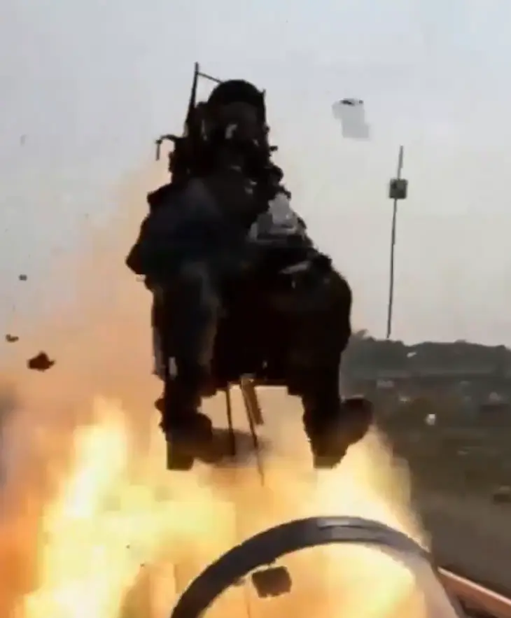 WATCH | DRDO successfully tests high-speed rocket-sled ejection system for fighter jets