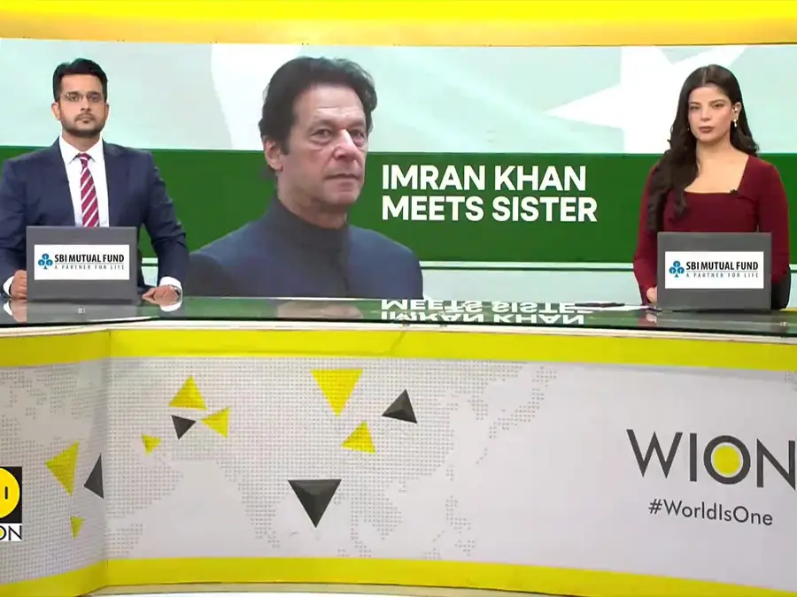 Imran Khan's Sister Finally Allowed to Meet Him in Adiala Jail