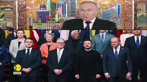 Putin Threatens Europe, 'No One Will Be Left to Negotiate With...' 