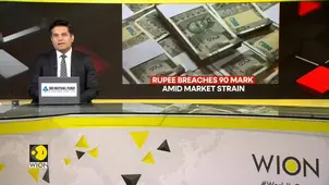 Indian Rupee Falls Below 90/USD Amid Rising Economic Pressures