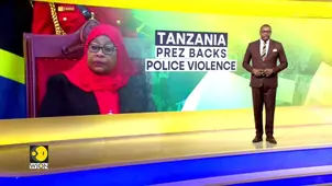 Tanzania's President Defends Brutal Crackdown on Post-Poll Protests 