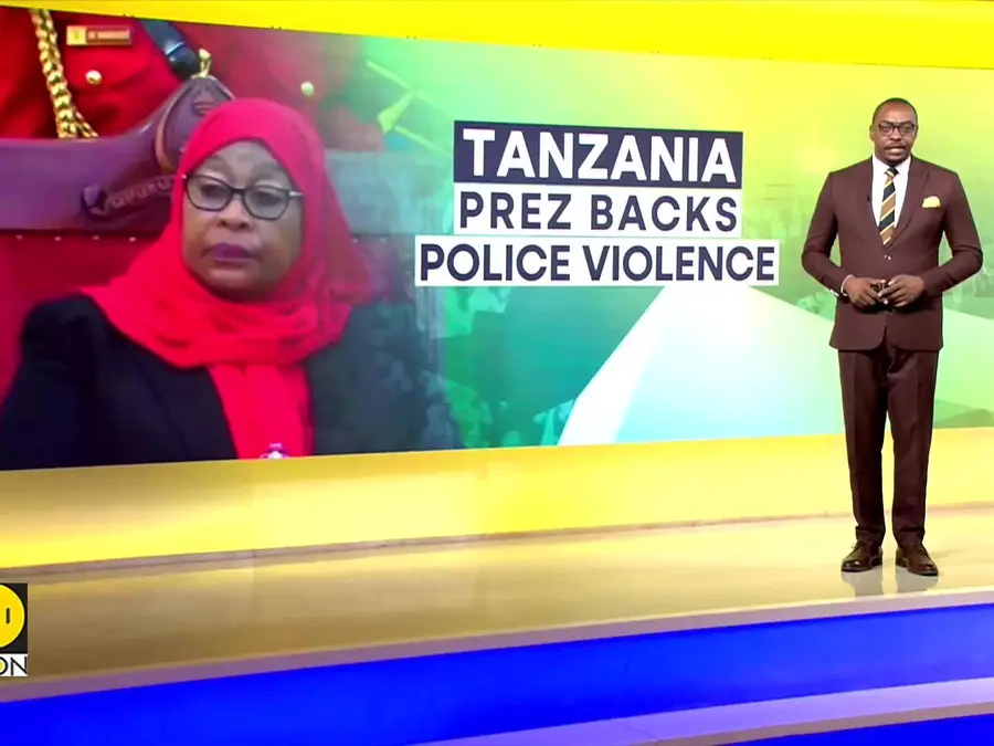 Tanzania's President Defends Brutal Crackdown on Post-Poll Protests 