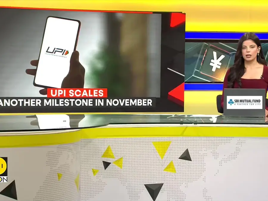 UPI Scales Another Milestone in November