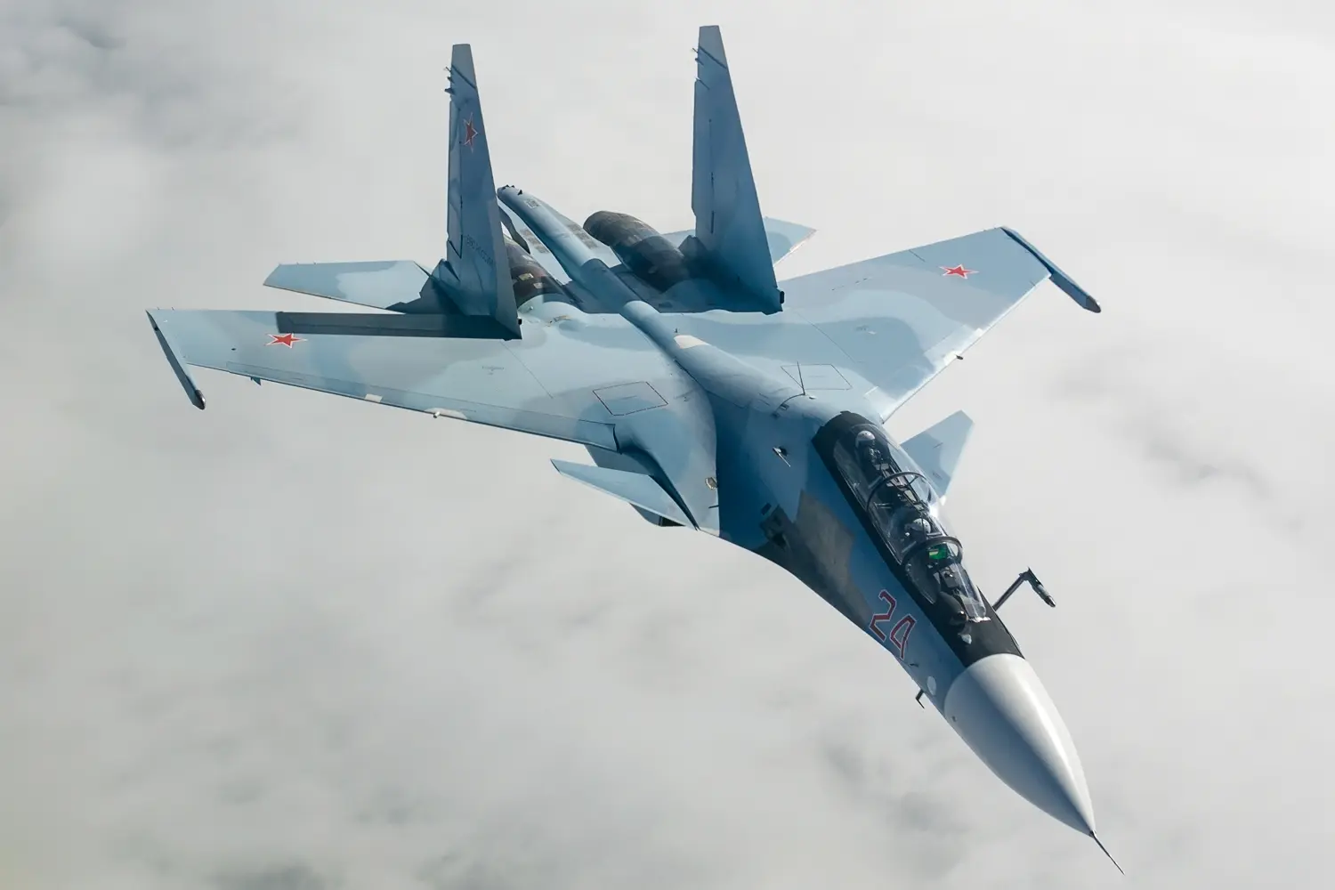Su-30SM - Mach 2.0, 1,600 km Radius Multi-Role Fighter