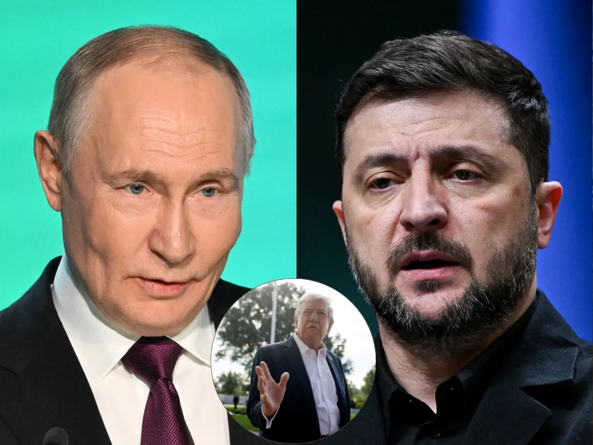 Five-hour Kremlin meeting ends with Putin rejecting Trump's Ukraine peace plan: 'No compromise' on territory