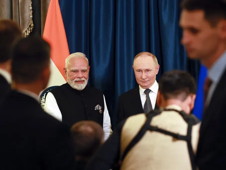Ahead of Delhi visit, Putin vows deeper partnership with India, says he wants ties at a 'qualitatively new level'