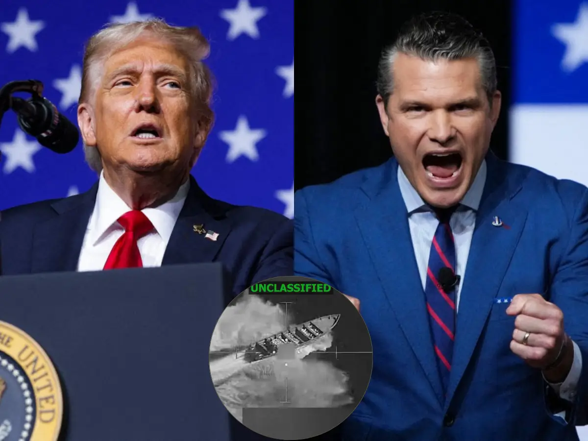 Trump says US will launch lethal land strikes in Latin America 'very soon,' Hegseth vows boat strikes 'only just begun'