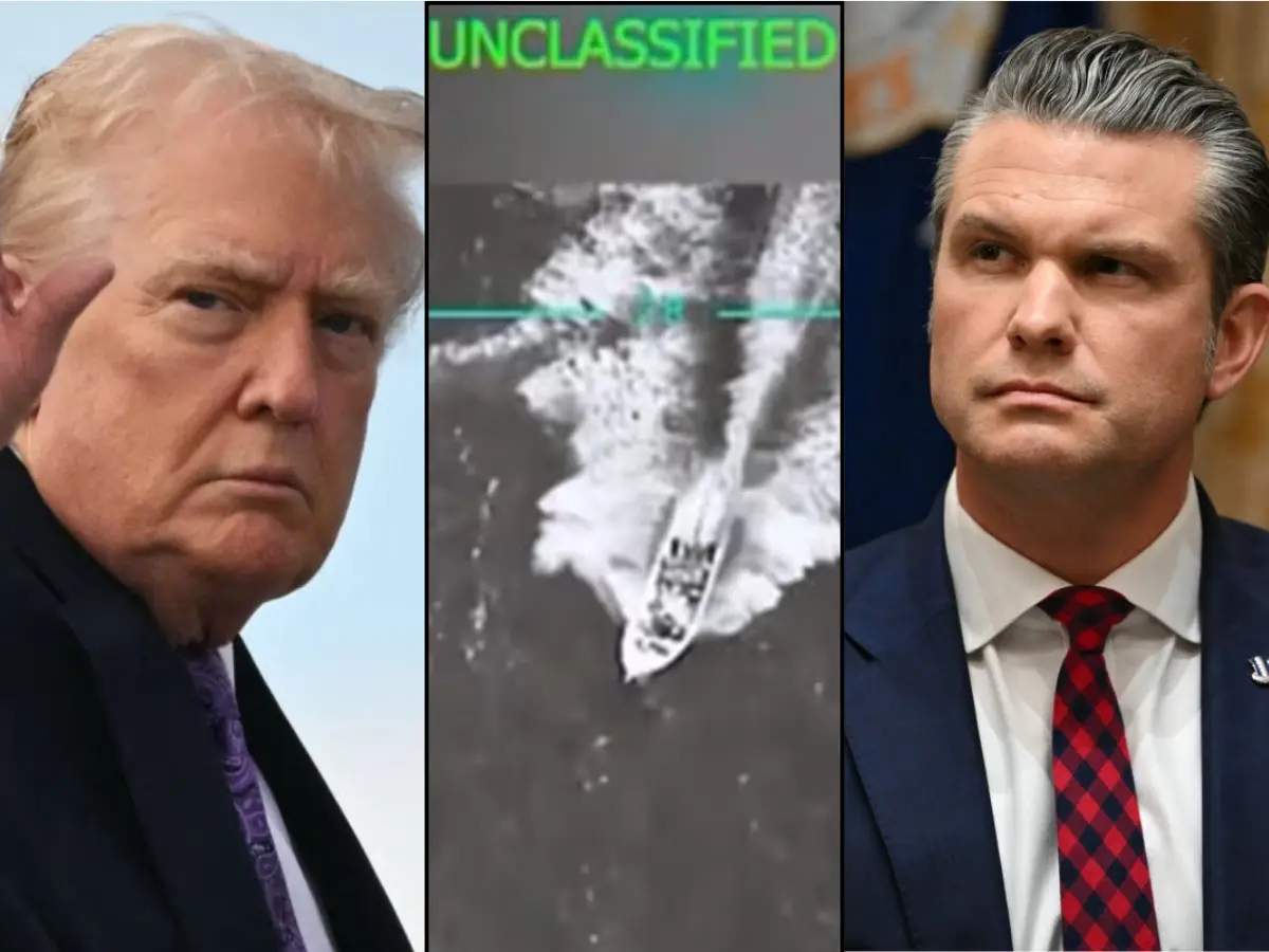 From ‘fake news’ to ‘fog of war': Trump admin faces backlash over Hegseth's second strike on drug-boats to kill survivors