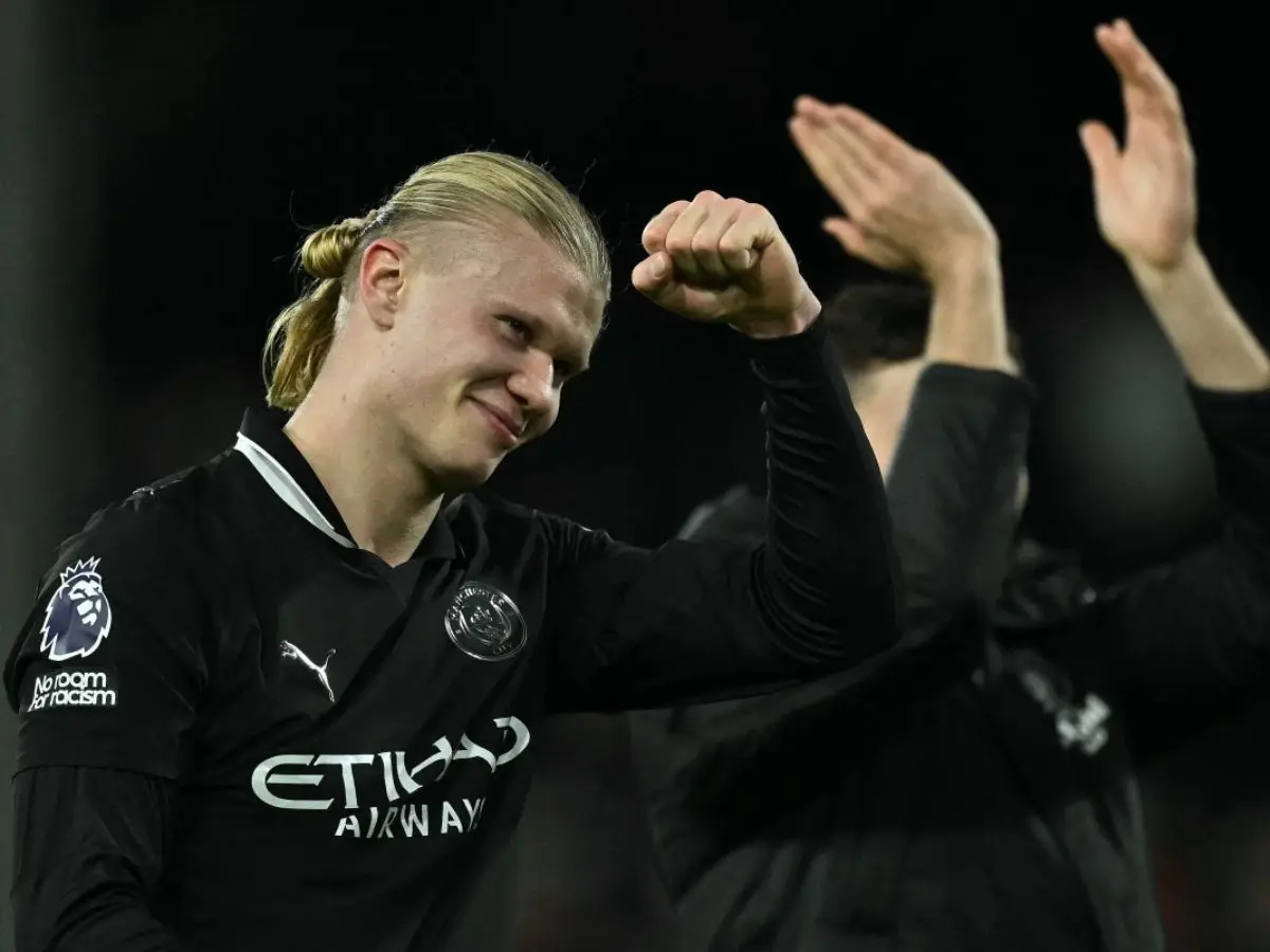 Man City’s Haaland makes Premier League history in nine-goal thriller against Fulham Man City’s Haaland makes Premier League history in nine-goal thriller against Fulham
