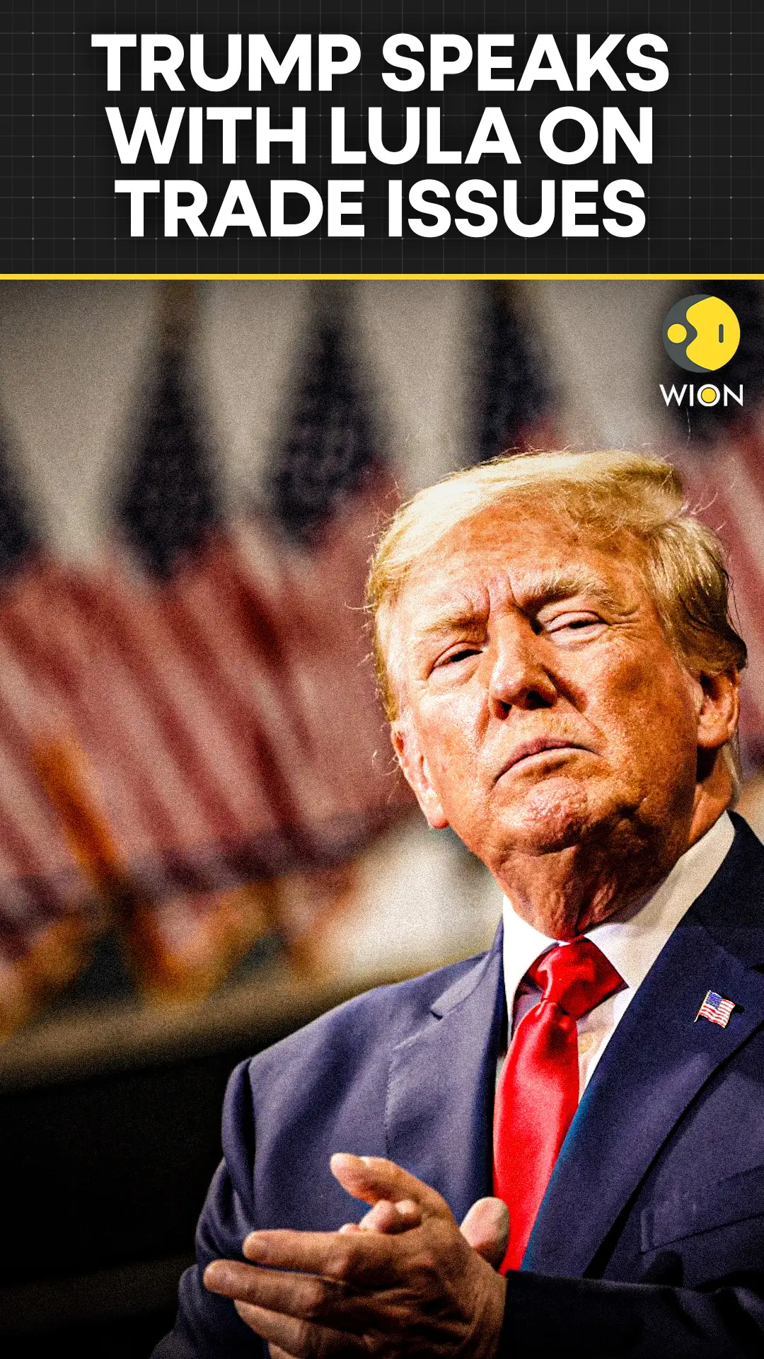 U.S.- Brazil: Trump, Lula Hold Call Focused on Trade and Sanctions