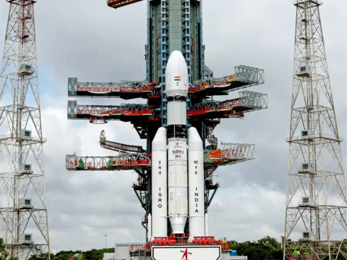 LVM3‑M5 / CMS-03 mission