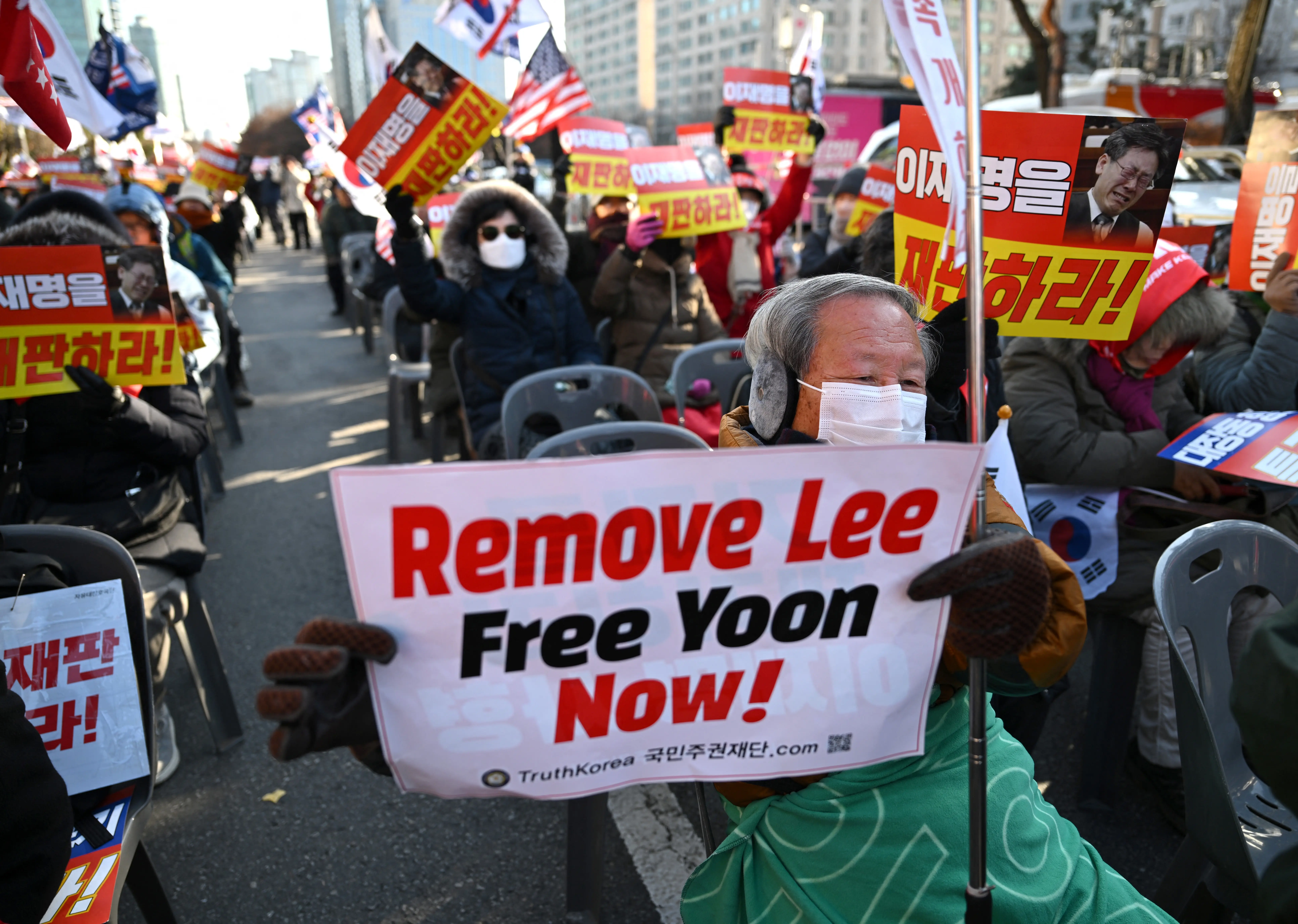 How anti-China disinformation shaped South Korea's year of crisis
