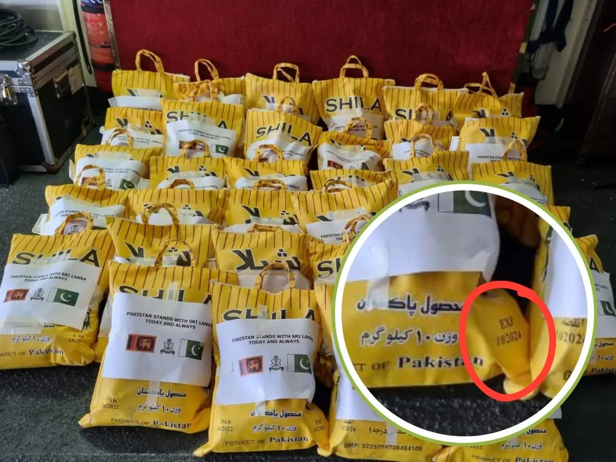 Pakistan indirectly concedes that it sent expired items to Sri Lanka, as embassy deletes post Pakistan indirectly concedes that it sent expired items to Sri Lanka, as embassy deletes post