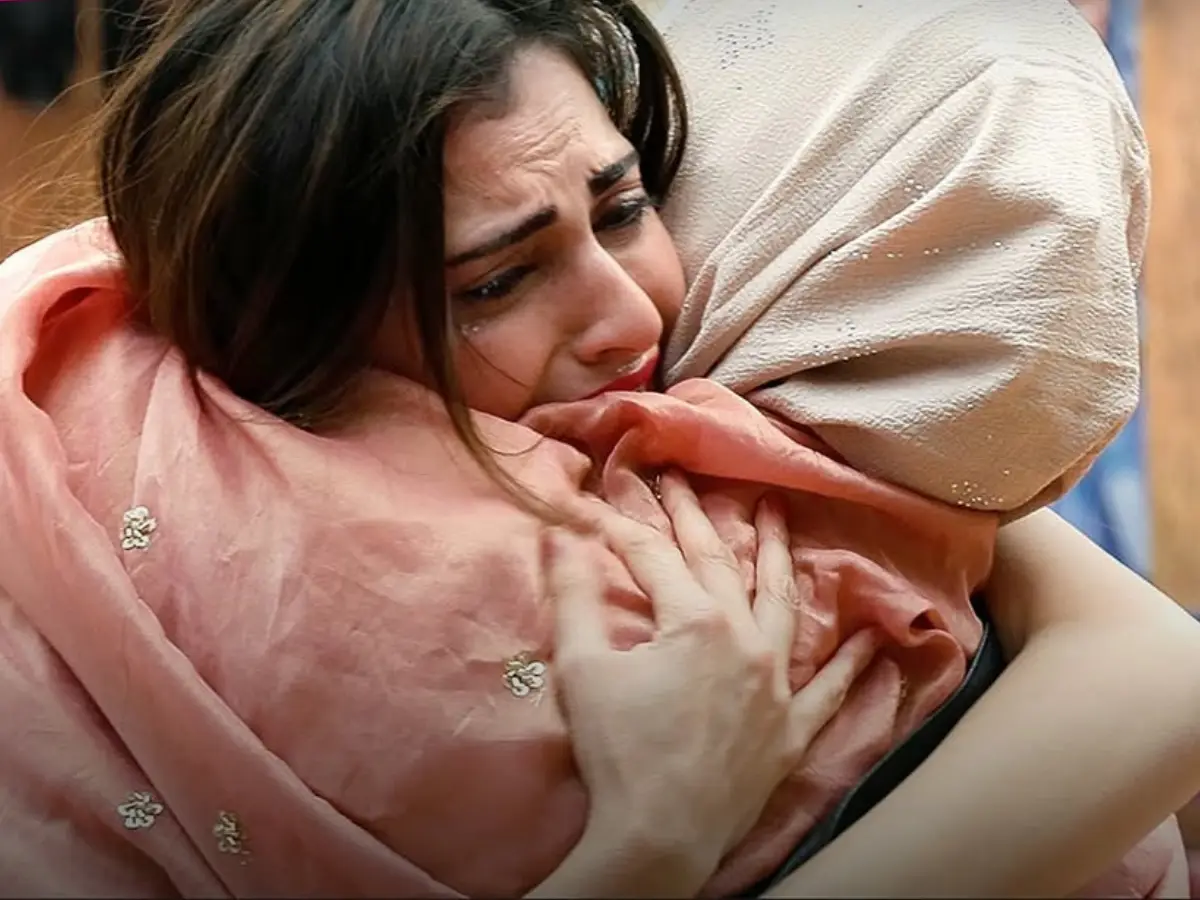The heart-touching reunion with her mother