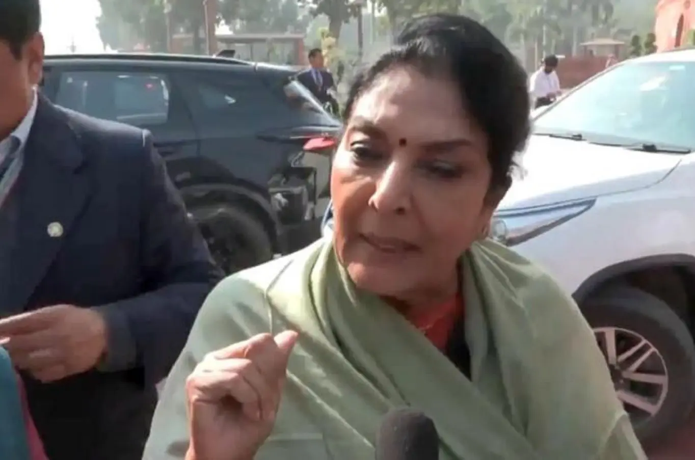 ‘Bhow, Bhow’: Congress MP Renuka Chowdhury’s reply to queries over her dog row, remarks. Watch