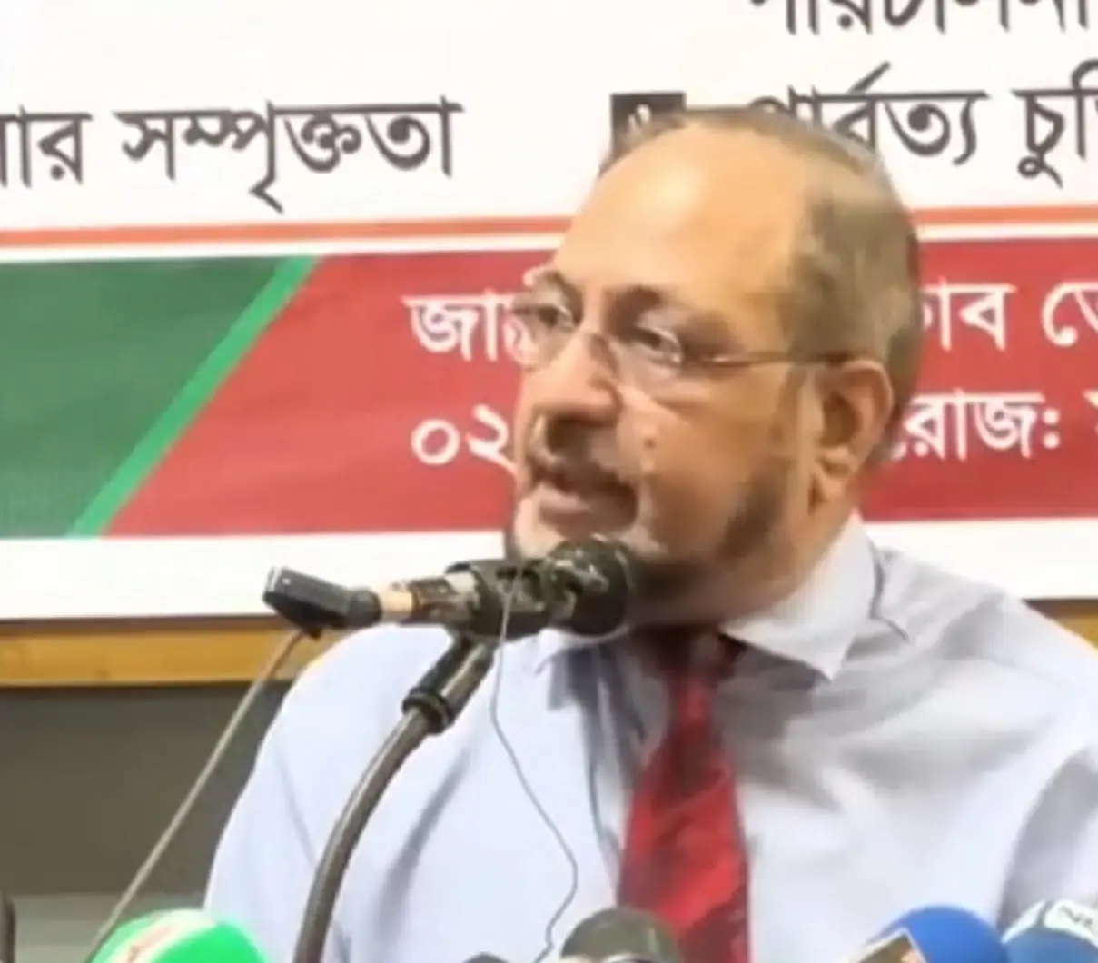 ‘India must break into pieces for peace in Bangladesh,’ says ex-general in Dhaka