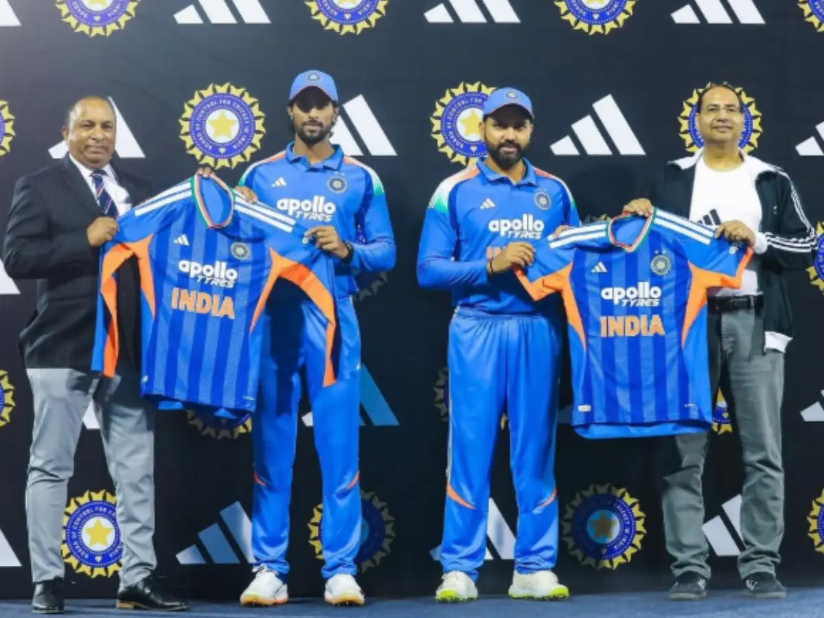 Rohit Sharma unveils India's 2026 T20 World Cup jersey, says 'pride remains the same' Rohit Sharma unveils India's 2026 T20 World Cup jersey, says 'pride remains the same'