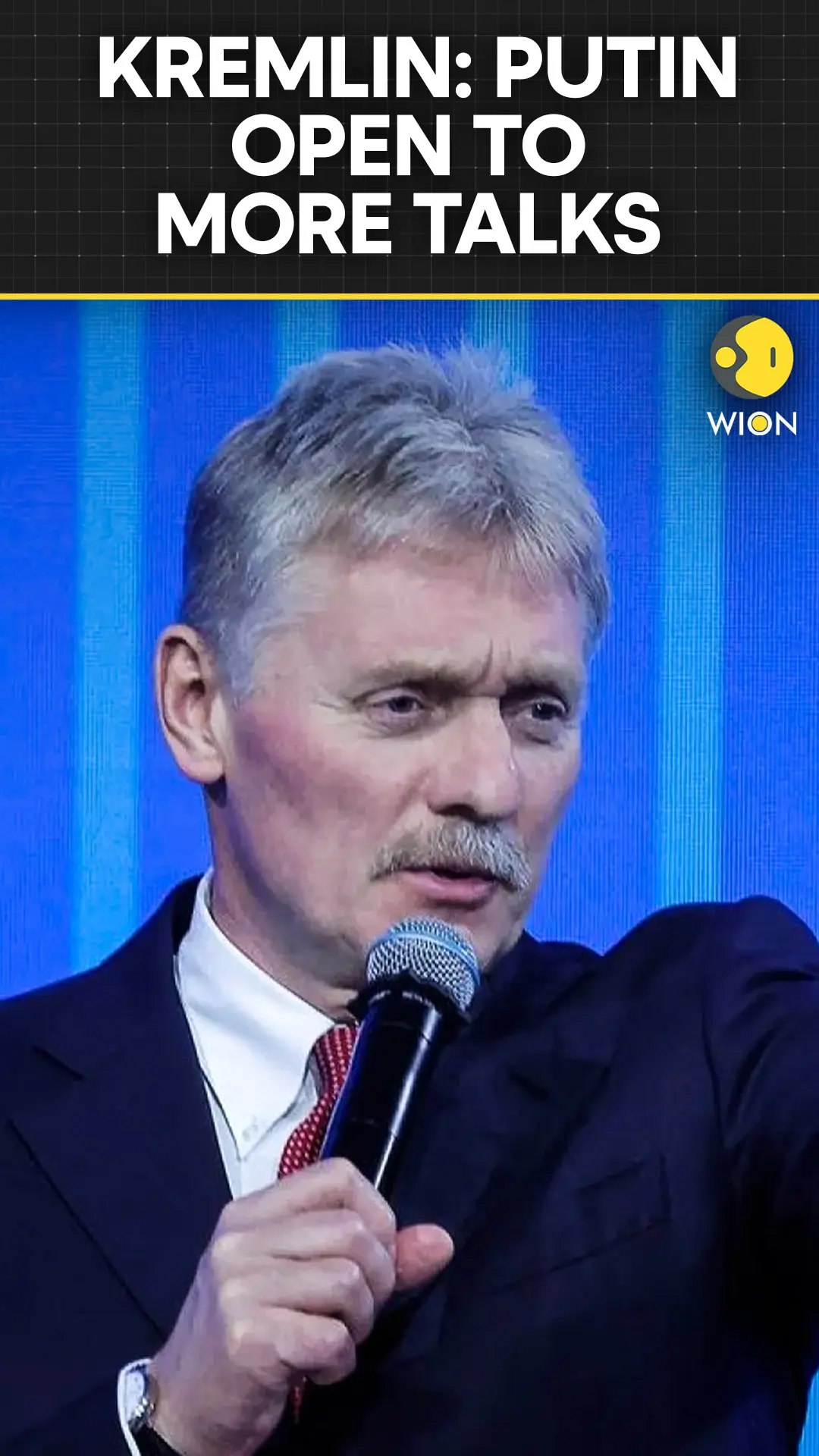 Kremlin Says Putin Accepted Some U.S. Proposals on Ukraine and Is Ready to Continue Talking