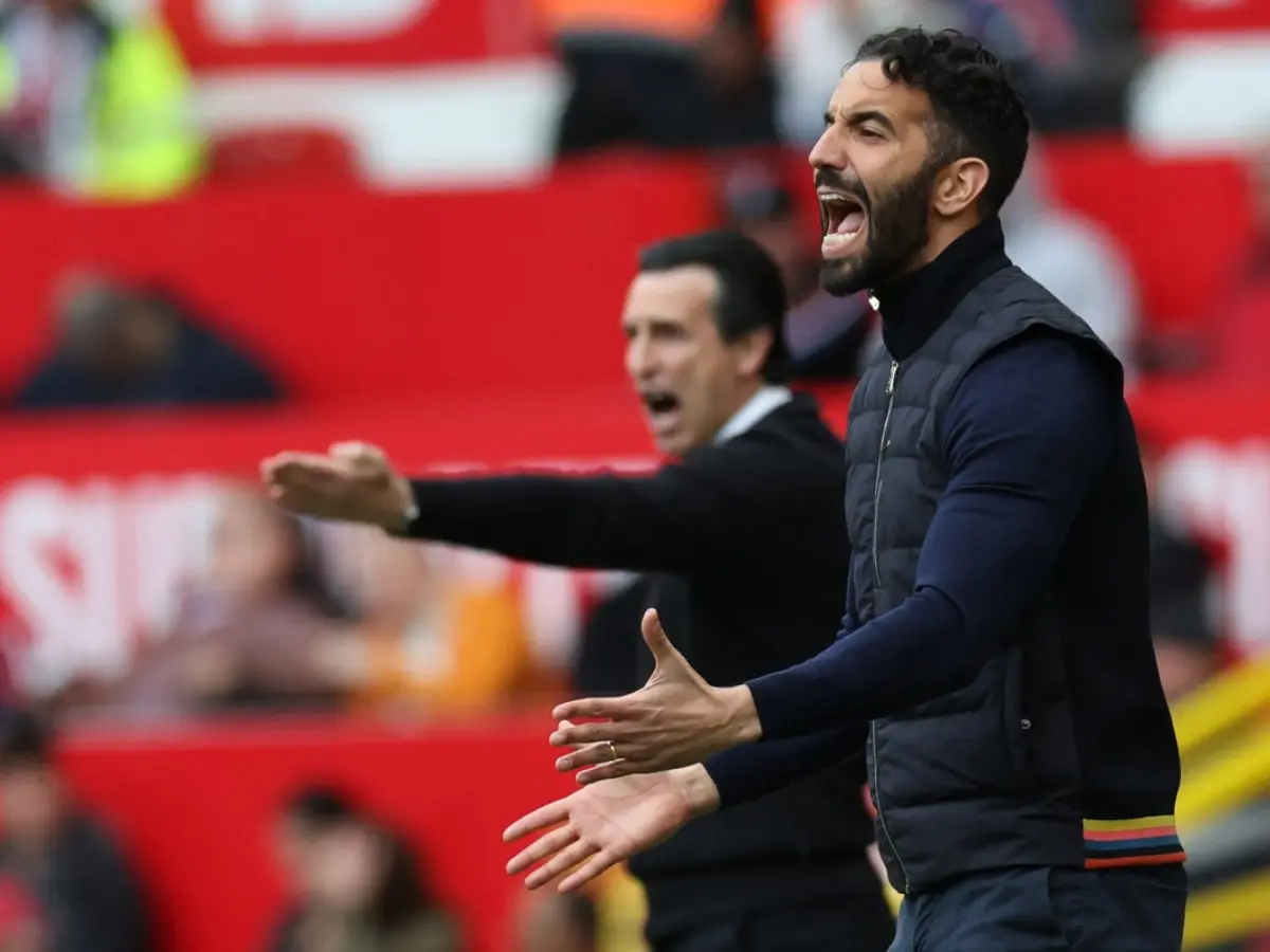 Premier League: Man Utd boss Ruben Amorim 'protects' himself from abuse