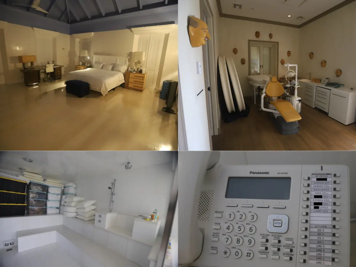 Epstein files: House Democrats release unseen images from Jeffrey Epstein’s infamous private island — SEE PICS